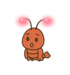 タラバガニとロブスターの物語（個別スタンプ：2）