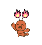 タラバガニとロブスターの物語（個別スタンプ：3）