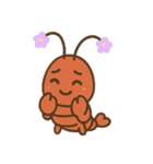 タラバガニとロブスターの物語（個別スタンプ：5）