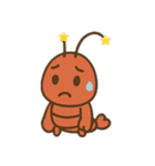 タラバガニとロブスターの物語（個別スタンプ：6）