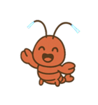 タラバガニとロブスターの物語（個別スタンプ：7）