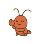 タラバガニとロブスターの物語（個別スタンプ：8）