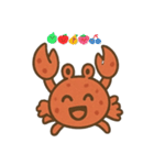 タラバガニとロブスターの物語（個別スタンプ：9）