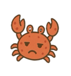 タラバガニとロブスターの物語（個別スタンプ：10）