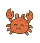 タラバガニとロブスターの物語（個別スタンプ：11）