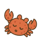 タラバガニとロブスターの物語（個別スタンプ：13）