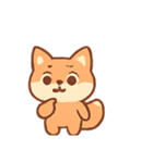 表情キツネもものカオスな毎日（個別スタンプ：4）