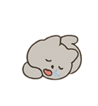 ふてくされ灰猫の感情パック（個別スタンプ：15）