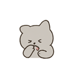 ふてくされ灰猫の感情パック（個別スタンプ：16）