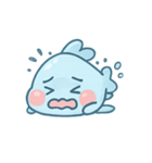 ガラスハートのちび魚パレード（個別スタンプ：5）