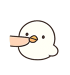 もちぴよのぺたぺた日常（個別スタンプ：1）