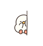 もちぴよのぺたぺた日常（個別スタンプ：3）