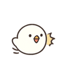もちぴよのぺたぺた日常（個別スタンプ：4）