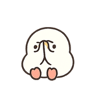 もちぴよのぺたぺた日常（個別スタンプ：6）