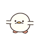 もちぴよのぺたぺた日常（個別スタンプ：8）