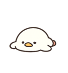 もちぴよのぺたぺた日常（個別スタンプ：9）
