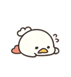 もちぴよのぺたぺた日常（個別スタンプ：12）