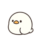 もちぴよのぺたぺた日常（個別スタンプ：15）