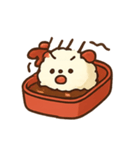 お弁当ぐまベントーの毎日（個別スタンプ：3）