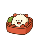 お弁当ぐまベントーの毎日（個別スタンプ：5）