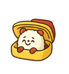お弁当ぐまベントーの毎日（個別スタンプ：6）