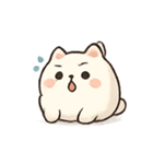 おにぎりにゃん登場（個別スタンプ：3）