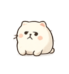 おにぎりにゃん登場（個別スタンプ：4）