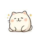 おにぎりにゃん登場（個別スタンプ：7）