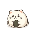 おにぎりにゃん登場（個別スタンプ：8）