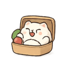 おにぎりにゃん登場（個別スタンプ：9）
