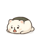 おにぎりにゃん登場（個別スタンプ：10）