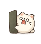 おにぎりにゃん登場（個別スタンプ：13）