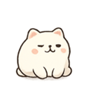 おにぎりにゃん登場（個別スタンプ：16）