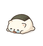 おにぎりにゃん登場（個別スタンプ：19）
