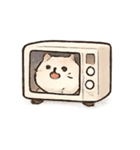 おにぎりにゃん登場（個別スタンプ：20）
