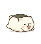 おにぎりにゃん登場（個別スタンプ：21）