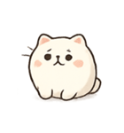 おにぎりにゃん登場（個別スタンプ：22）