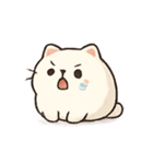 おにぎりにゃん登場（個別スタンプ：24）