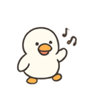 まるまる白アヒルのきもちパック（個別スタンプ：5）