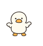 まるまる白アヒルのきもちパック（個別スタンプ：13）
