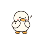 まるまる白アヒルのきもちパック（個別スタンプ：21）