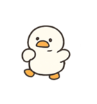 まるまる白アヒルのきもちパック（個別スタンプ：22）