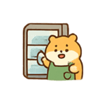 コンビニ店長ハムスターのハム（個別スタンプ：11）