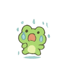 雨かえるピッピの気分天気図（個別スタンプ：5）