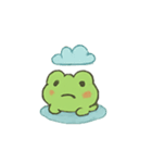 雨かえるピッピの気分天気図（個別スタンプ：10）