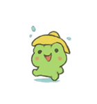 雨かえるピッピの気分天気図（個別スタンプ：11）