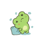 雨かえるピッピの気分天気図（個別スタンプ：12）