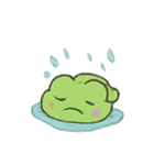 雨かえるピッピの気分天気図（個別スタンプ：14）