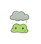 雨かえるピッピの気分天気図（個別スタンプ：15）