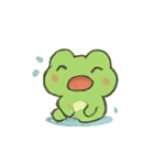 雨かえるピッピの気分天気図（個別スタンプ：16）